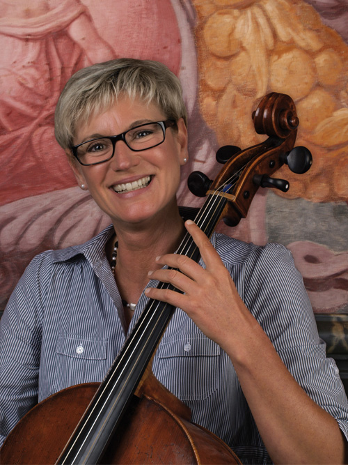 Dorothe Palm, Violoncello